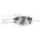 One Set Stainless Steel Foldable Camping Cookware For Outdoor Cooking 3