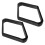 6 Pcs Solid Wood Billiards Rhombus Rack For 9-Ball Pool Games 2