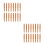 100 Pcs Replacement Marker Pen Tips Nylon Nibs For Acrylic Paint Markers 10