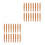 100 Pcs Replacement Marker Pen Tips Nylon Nibs For Acrylic Paint Markers 8