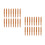 100 Pcs Replacement Marker Pen Tips Nylon Nibs For Acrylic Paint Markers 4