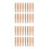 100 Pcs Replacement Marker Pen Tips Nylon Nibs For Acrylic Paint Markers 9