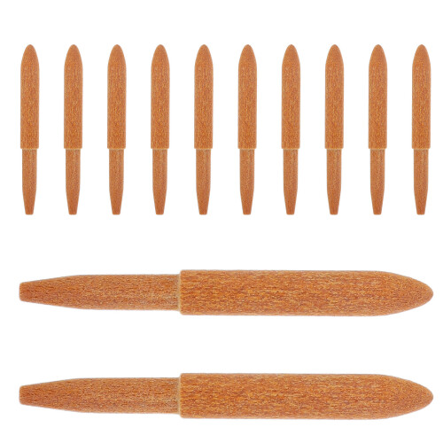 100 Pcs Replacement Marker Pen Tips Nylon Nibs For Acrylic Paint Markers 2