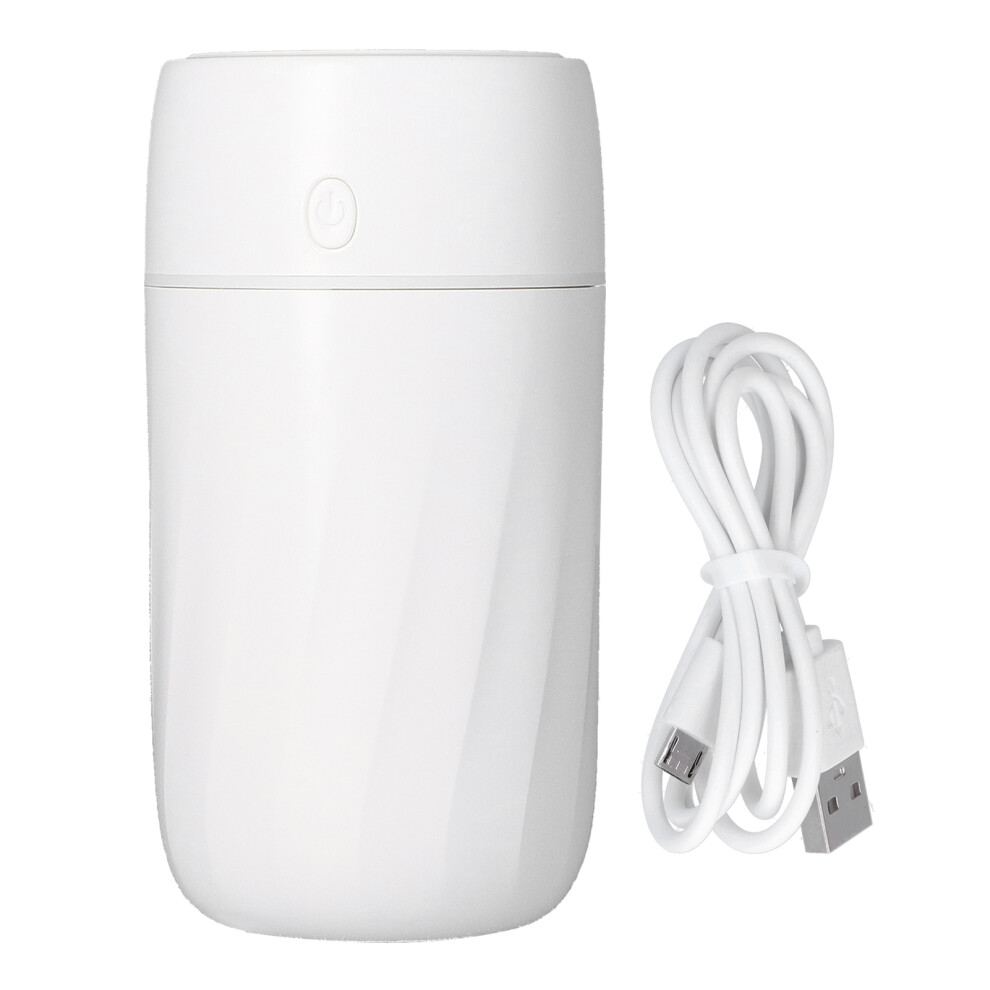 (White) 300ml USB Humidifier Colorful Lights White-image-OPC-PKY7JYM-NEW