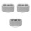 3Pcs Suction Plate For Plastic Base Stabilizer Clip 4