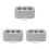 3Pcs Suction Plate For Plastic Base Stabilizer Clip 10