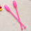 2 Pairs Artistic Gymnastics Stick For Adults Colored Pole Prop 11