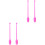 2 Pairs Artistic Gymnastics Stick For Adults Colored Pole Prop 5