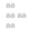 8 Pcs Transparent Fruit Shaping Mold For Melon And Cucumber Growth 9