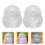 8 Pcs Transparent Fruit Shaping Mold For Melon And Cucumber Growth 11