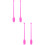 2 Pairs Artistic Gymnastics Stick For Adults Colored Pole Prop 9