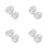 8 Pcs Transparent Fruit Shaping Mold For Melon And Cucumber Growth 10