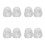 8 Pcs Transparent Fruit Shaping Mold For Melon And Cucumber Growth 8