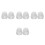 8 Pcs Transparent Fruit Shaping Mold For Melon And Cucumber Growth 6