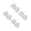 8 Pcs Transparent Fruit Shaping Mold For Melon And Cucumber Growth 5