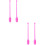 2 Pairs Artistic Gymnastics Stick For Adults Colored Pole Prop 8