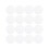 90 Pcs Diy Round Cross Stitch Plastic Grid Plate 3D Embroidery Sheet 1