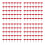 800Pcs Red Flat Round Pushpins Iron Thumb Tacks for Home Office Wall 5