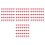 800Pcs Red Flat Round Pushpins Iron Thumb Tacks for Home Office Wall 8