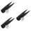 3Pcs Single Hole Pencil Sharpener Aluminum Alloy For Eyebrow Pencils 7