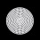 90 Pcs Diy Round Cross Stitch Plastic Grid Plate 3D Embroidery Sheet 11
