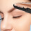 18 Pcs Women Eyebrow Brushes Foldable Portable Brow Brush And Comb 6