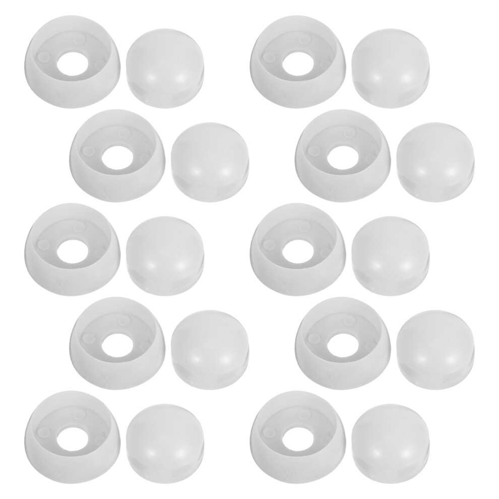 50 Pcs Plastic Nut Caps For M8 M10 Screws â Bolt Protective Covers-image-OPC-PKY7KHD-NEW