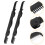 18 Pcs Women Eyebrow Brushes Foldable Portable Brow Brush And Comb 8