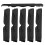 18 Pcs Women Eyebrow Brushes Foldable Portable Brow Brush And Comb 9