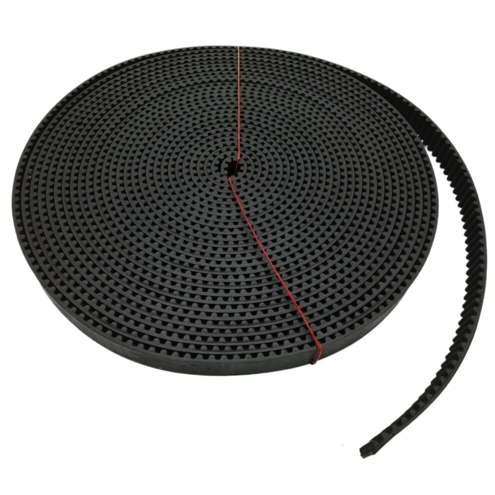 Htd 5M Timing Belt Neoprene Rubber With Fiberglass Reinforced Open End 10 Meters Long 15Mm Width 9084446257250