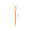 2000Pcs Assorted Color Plastic Hand Sewing Needles Large Eye for Home 2