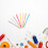 2000Pcs Assorted Color Plastic Hand Sewing Needles Large Eye for Home 5