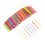 2000Pcs Assorted Color Plastic Hand Sewing Needles Large Eye for Home 11