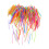 2000Pcs Assorted Color Plastic Hand Sewing Needles Large Eye for Home 10