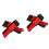 4 Pcs Motorcycle Buckles Replacement Quick Release 6