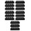 15 Pcs Coffee Cup Holders 8-Cup Drinks Carrier For Takeout Milk Cups 8