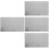 4 Sheets Glitter Heat Transfer Vinyl For T-Shirts 6