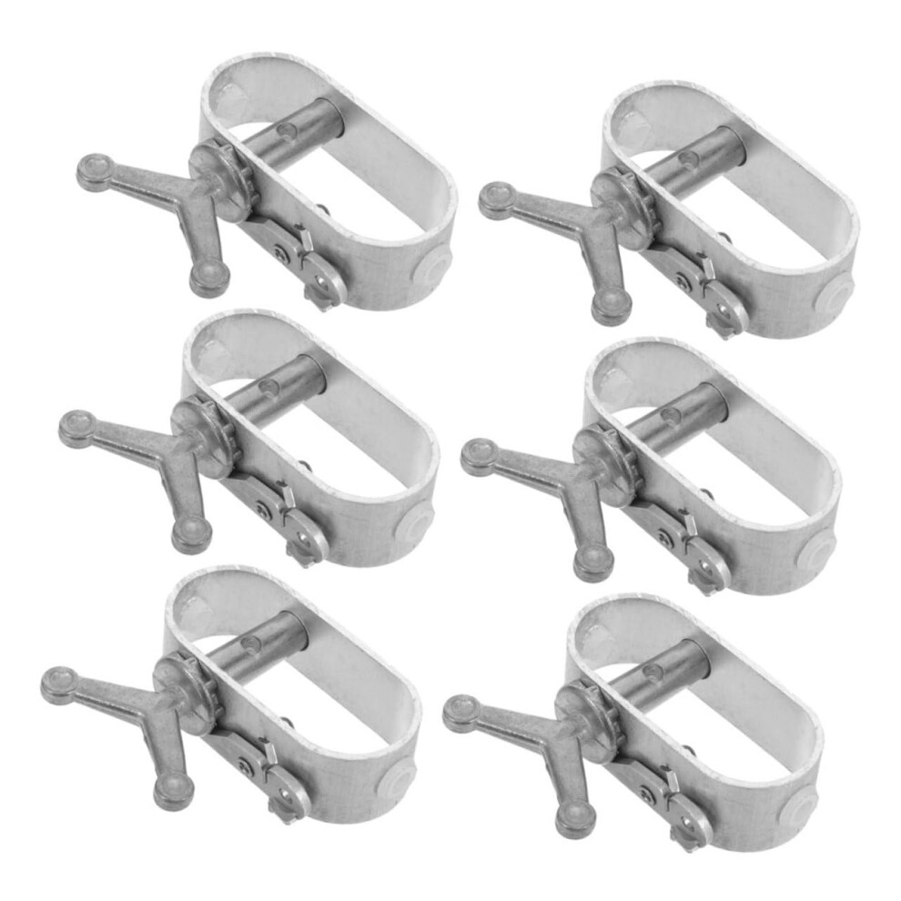 Metal Wire Tightener For Greenhouse, Heavy-Duty Cable Tensioner Clamp, 6Pcs, Compatible With Grapes Kiwi, Fence Repair 9354506110963