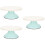 3Pcs Manual Cake Turntable Smooth Rotating Revolving Platform 7
