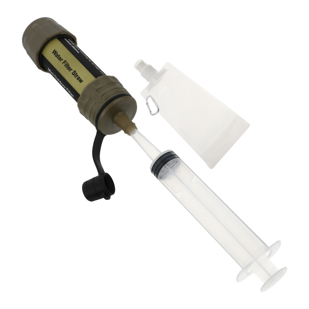 1Pc Camping Mini Water Strainer Portable Outdoor Purifier-image-OPC-PKY7KYT-NEW