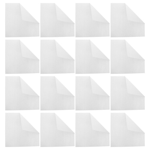 200 Pcs Square Wrapping Paper For Fragile Glassware And Ceramics