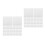 200 Pcs Square Wrapping Paper For Fragile Glassware And Ceramics 7