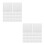 200 Pcs Square Wrapping Paper For Fragile Glassware And Ceramics 9
