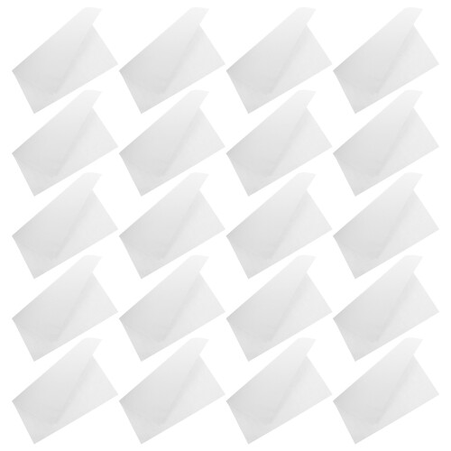 200 Pcs Square Wrapping Paper For Fragile Glassware And Ceramics 1