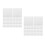 200 Pcs Square Wrapping Paper For Fragile Glassware And Ceramics 5
