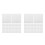200 Pcs Square Wrapping Paper For Fragile Glassware And Ceramics 6