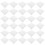 200 Pcs Square Wrapping Paper For Fragile Glassware And Ceramics 3