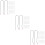 60 Pcs U-Shaped Hot Roller Clips Replacement For Hair Styling 4