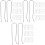 60 Pcs U-Shaped Hot Roller Clips Replacement For Hair Styling 10