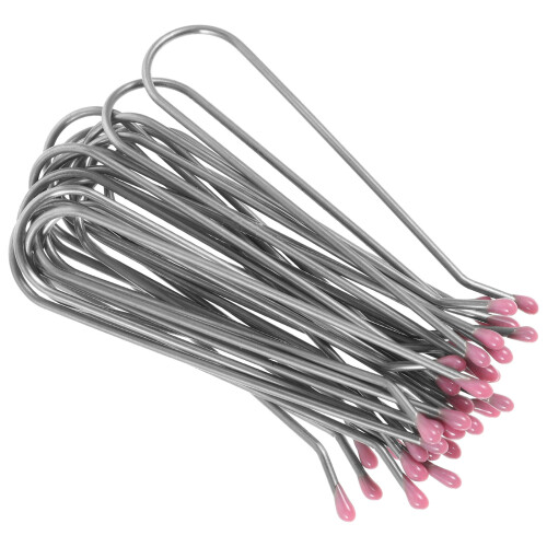 60 Pcs U-Shaped Hot Roller Clips Replacement For Hair Styling 1